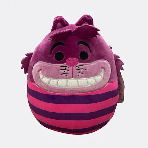 Disney Other - NWT Disney Cheshire Cat Squishmallow Stuffed Plush